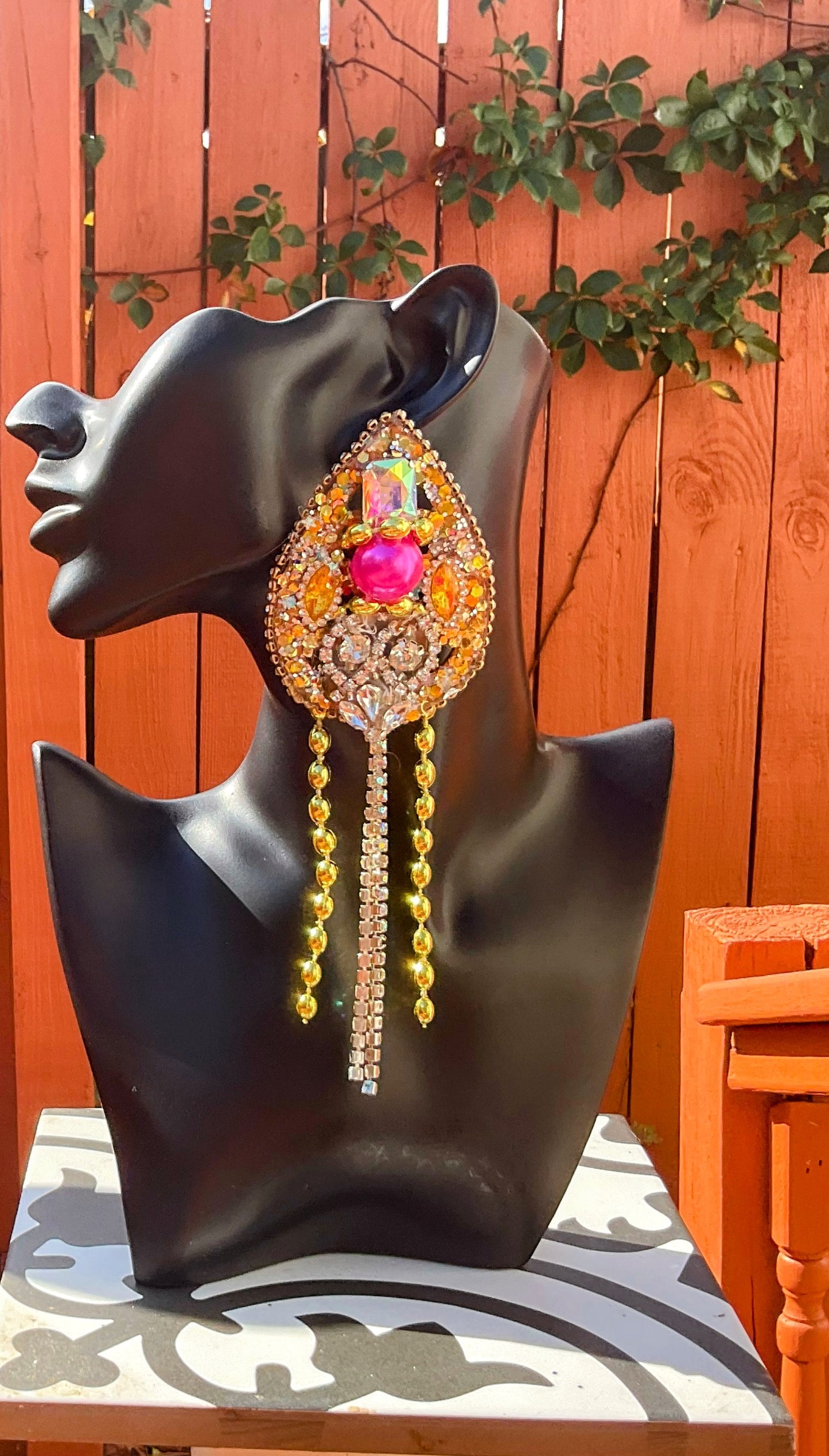 Royal Tressure Earrings