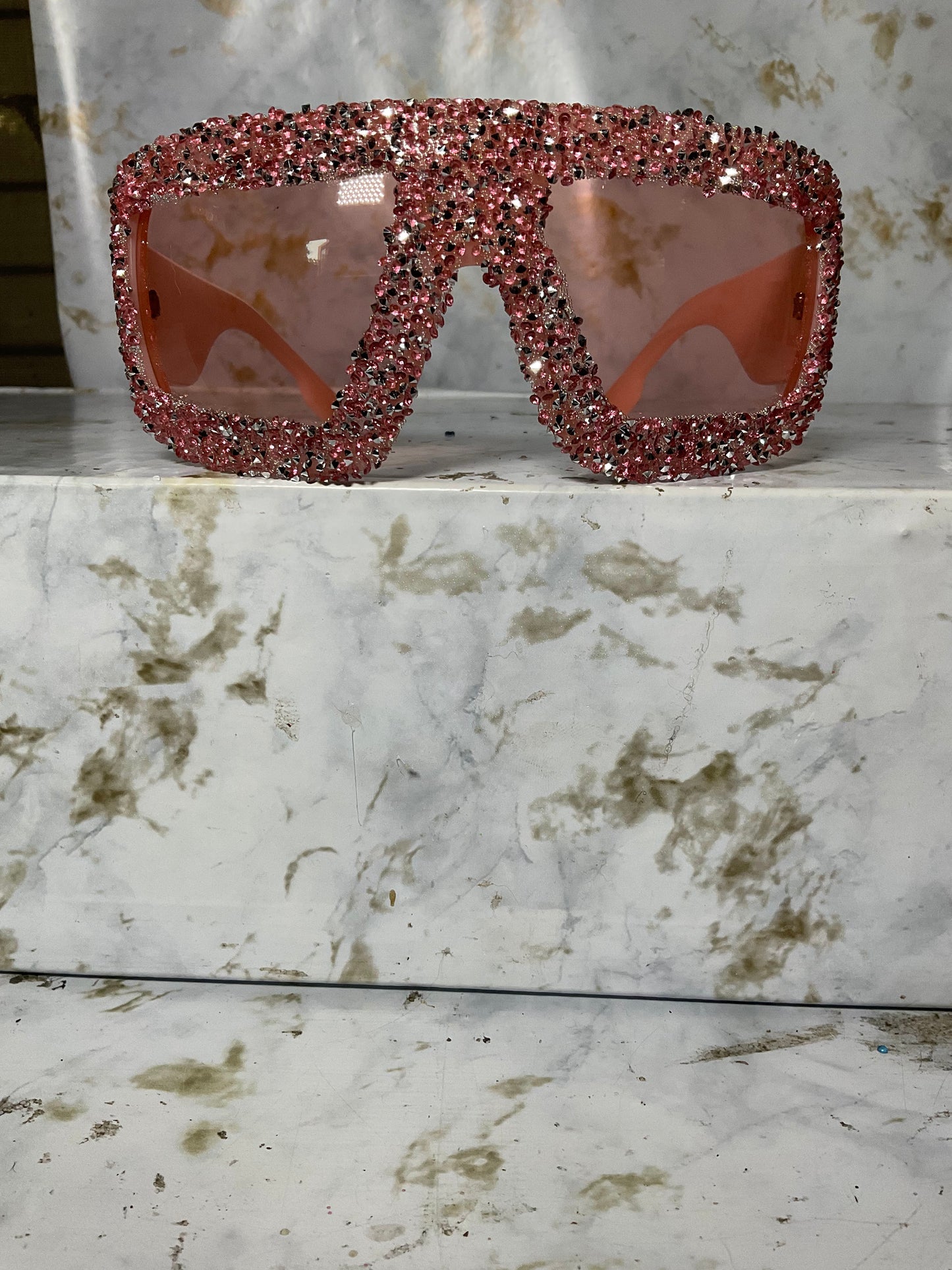 Now You See Me Pink Sunglasses