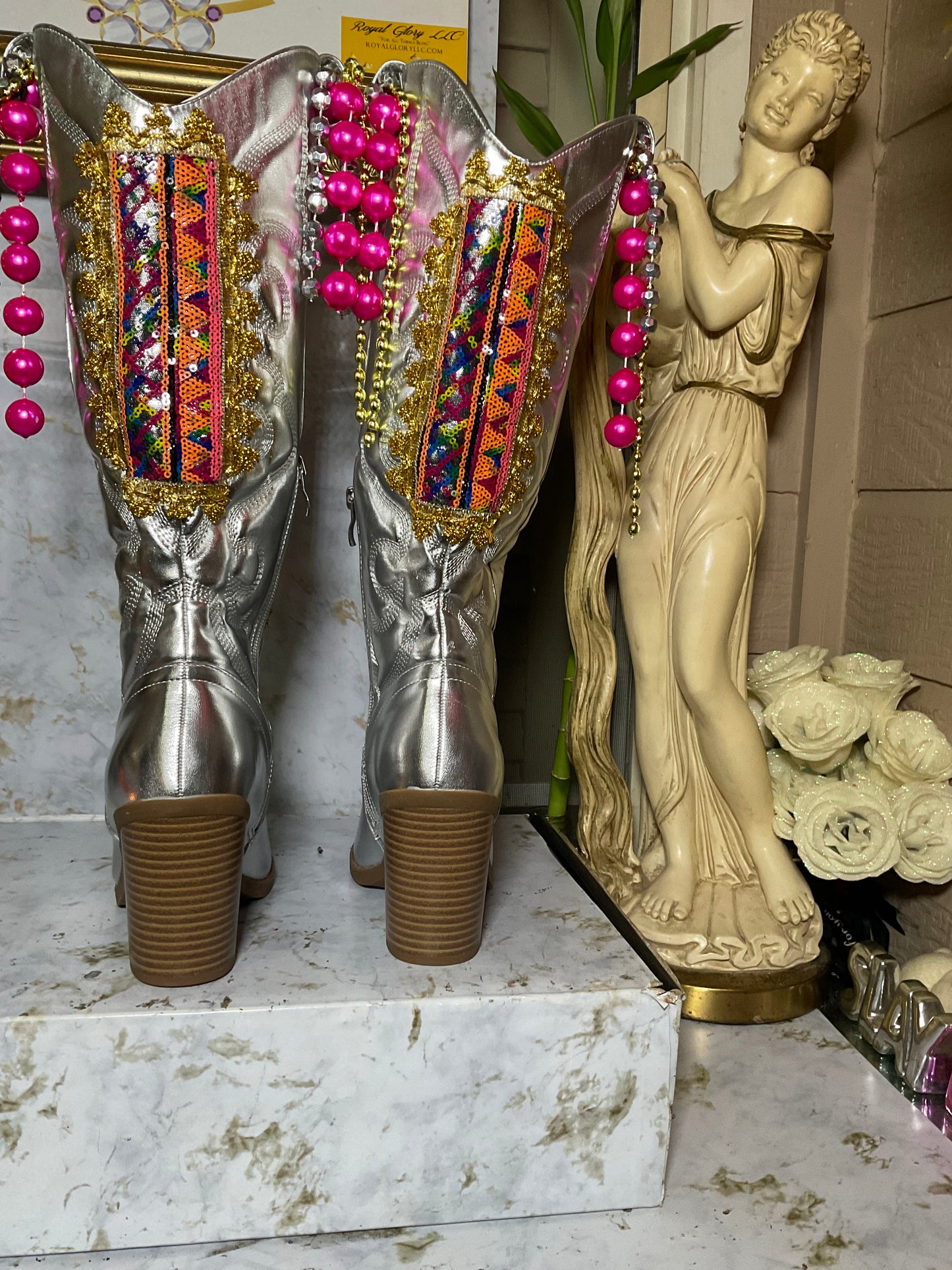 Rodeo Wild Cowgirl Boots