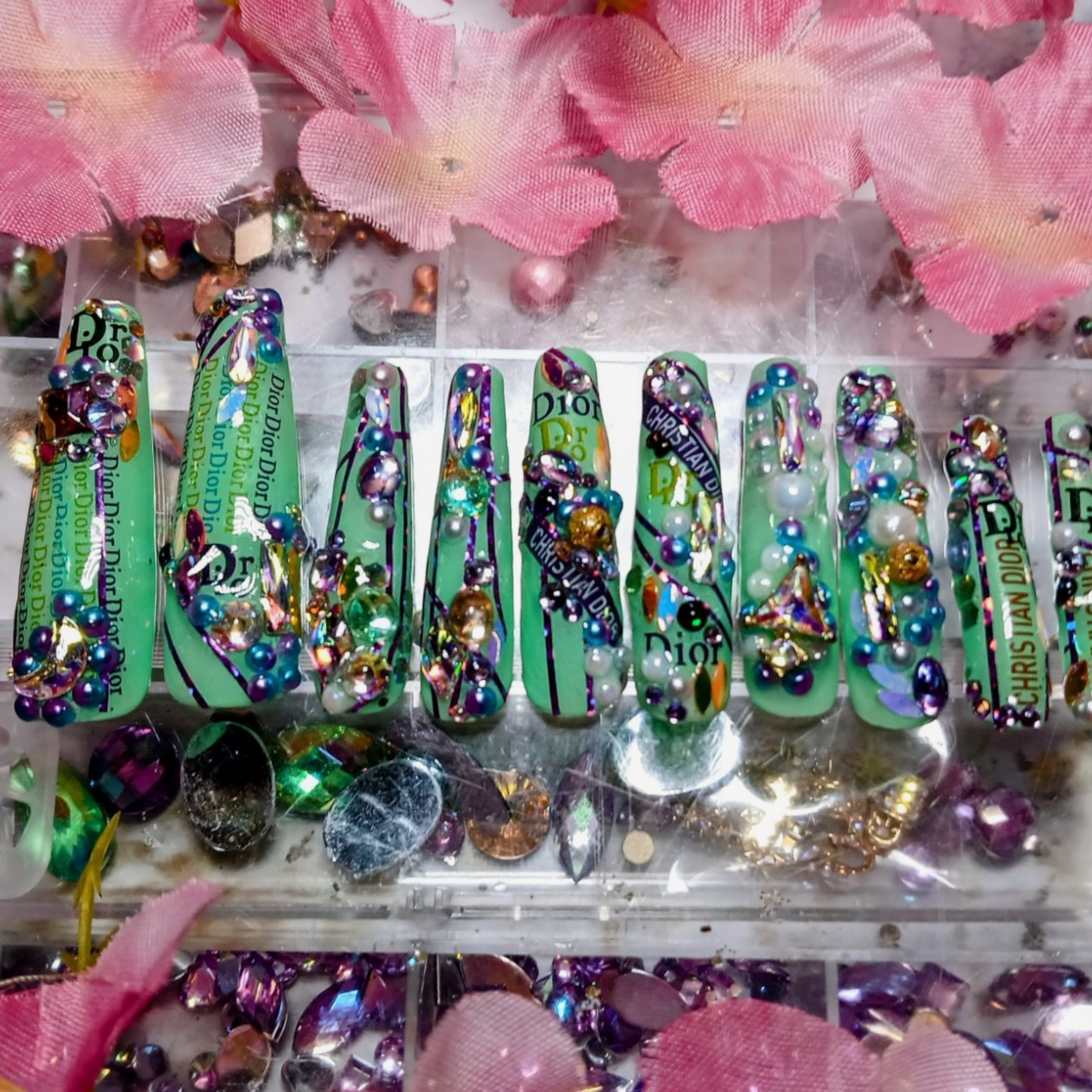 Hello Spring Press - On Nails