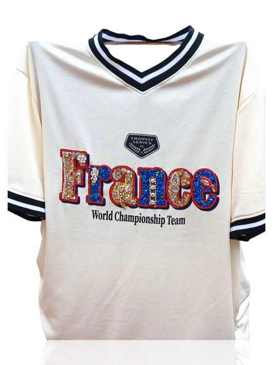 High Octane France Championship Bling Jersey