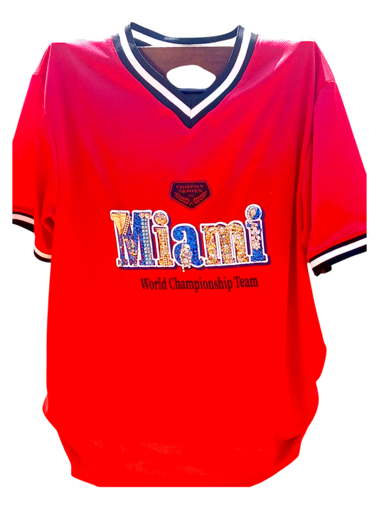 High Octane Miami Championship Bling Jersey