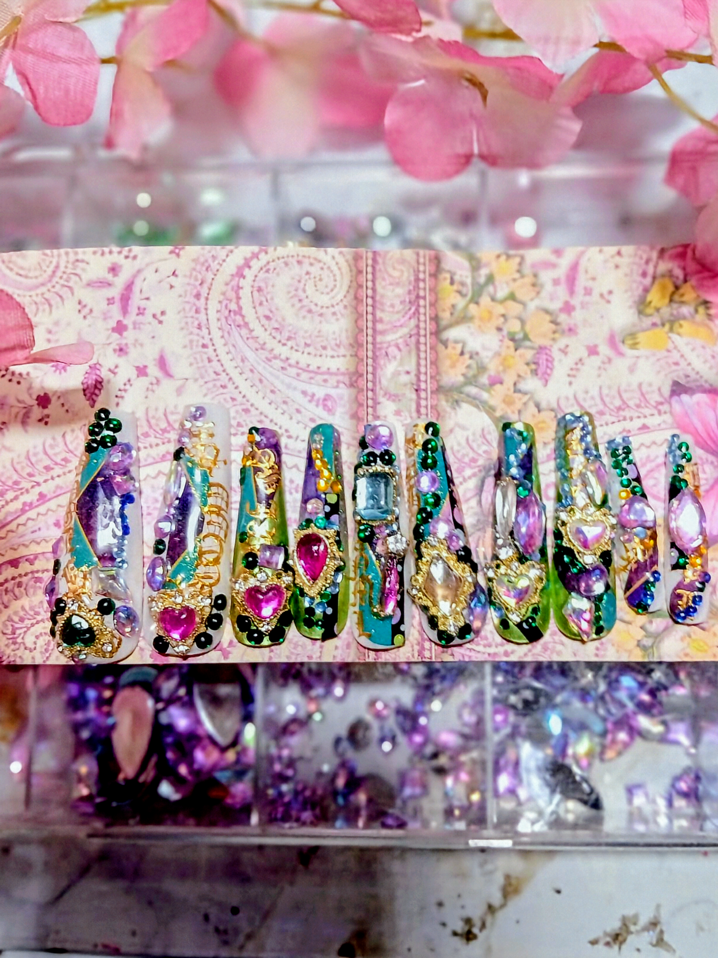 Royal Odyssey Press - on Nails